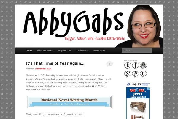 Twenty Twelve theme site design template sample