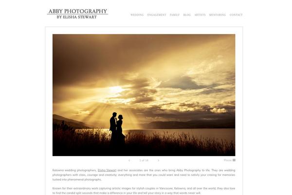 abbyphotography.ca site used Abbyphotography_2.0