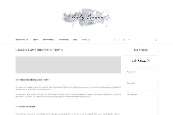 Lily theme site design template sample