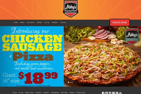 abbys WordPress theme, websites list used abbys theme abbys theme websites examples