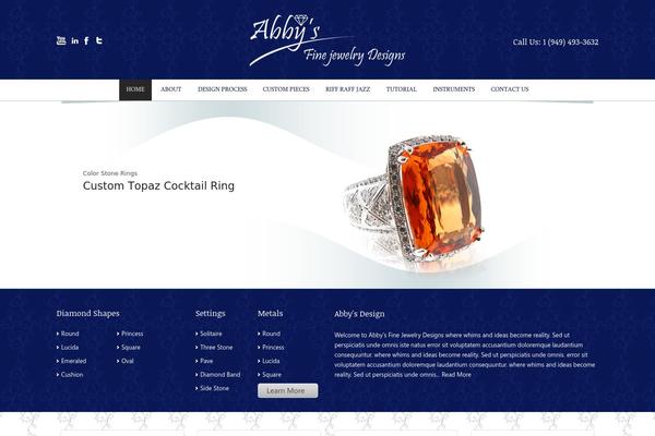 abbysdesigns.com site used Abbys