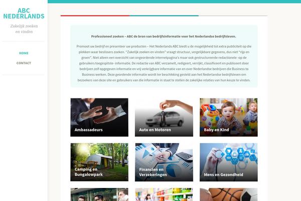 momentsstartpagina theme websites examples