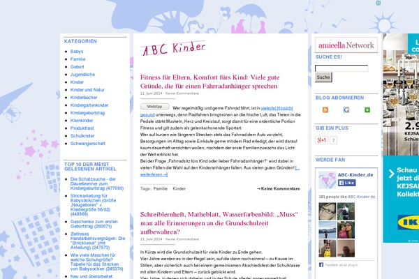abc-kinder.de site used Admania-child