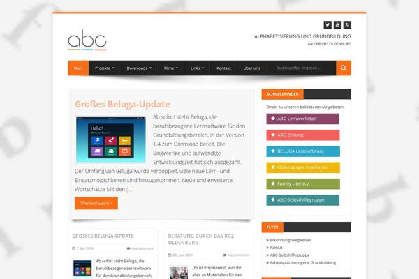 Biscaya-theme theme site design template sample
