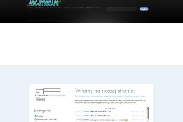 abc-rynku.pl site used Globus