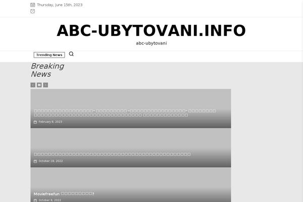 abc-ubytovani.info site used Newsinsights