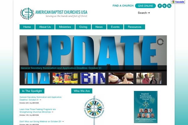 abc-usa.org site used Sp-charityplus