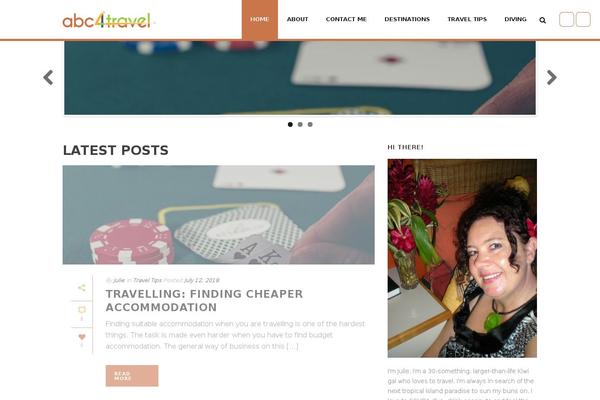 Jupiter theme site design template sample