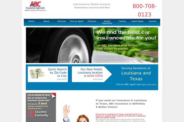 abcautoinsurance.com site used Abc