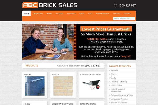 abcbricksales.com.au site used Abc-bp