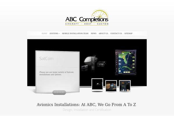 Abctheme theme site design template sample