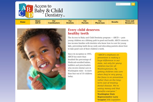 abcd-dental.org site used Abcd