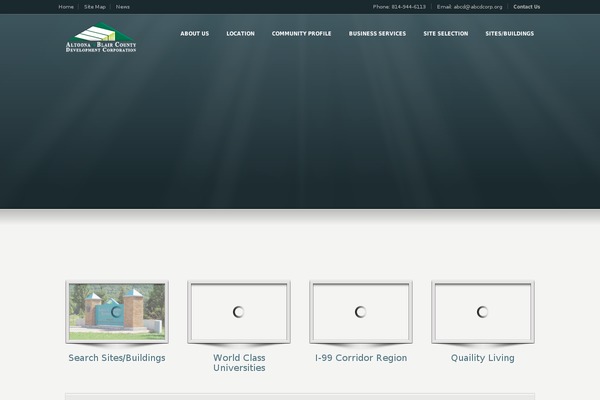 Karma theme site design template sample