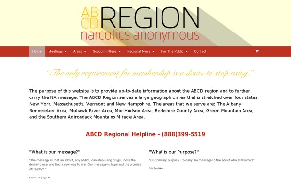 abcdrna.org site used Canvas