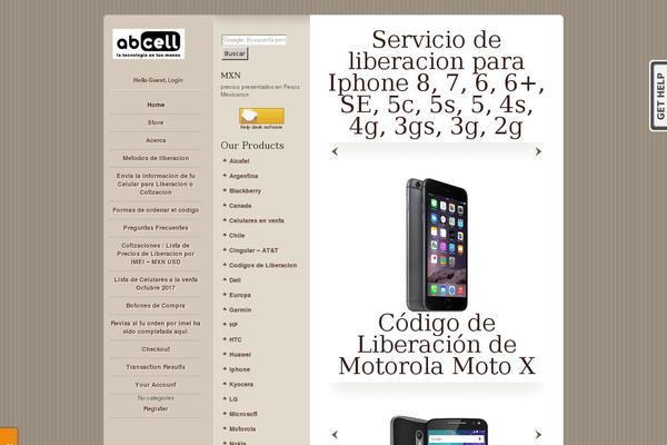 abcell.com.mx site used 14