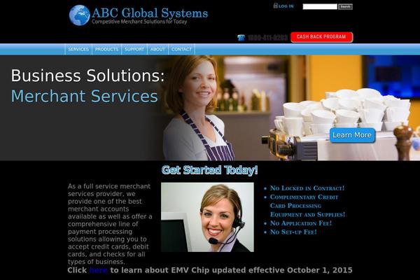 abcglobalsystems.com site used Abcjan2014