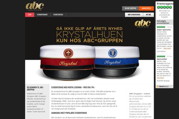 abcgruppen.dk site used Abc