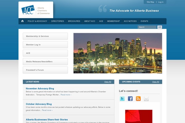 abchamber.ca site used Acc