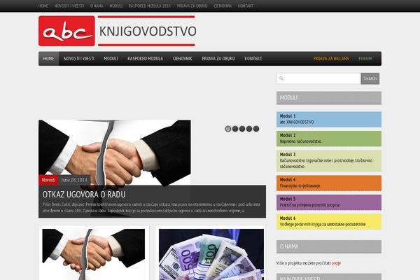 abcknjigovodstvo.com site used Abc