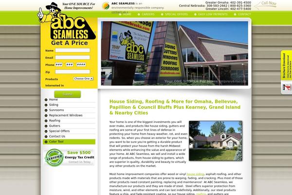 abcofnebraska.com site used Abcseamless