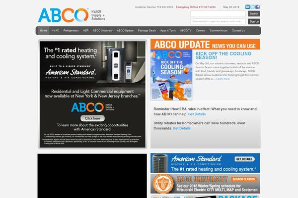 abcohvacr.com site used Abco