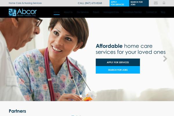 abcor.com site used Abcor