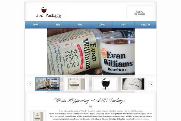 abcpackage.com site used Theme1544