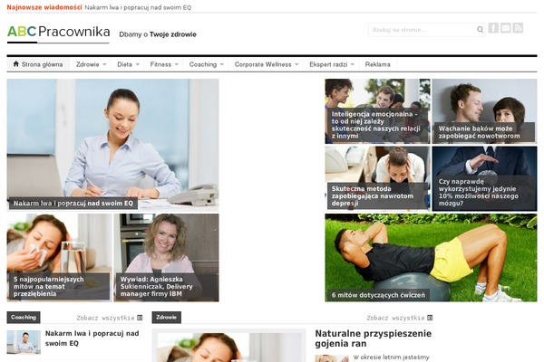 abcpracownika.pl site used Patterns