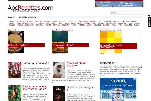 abcrecettes.com site used Acpc-1