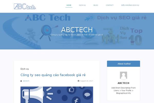 abctech.vn site used Bloggerz