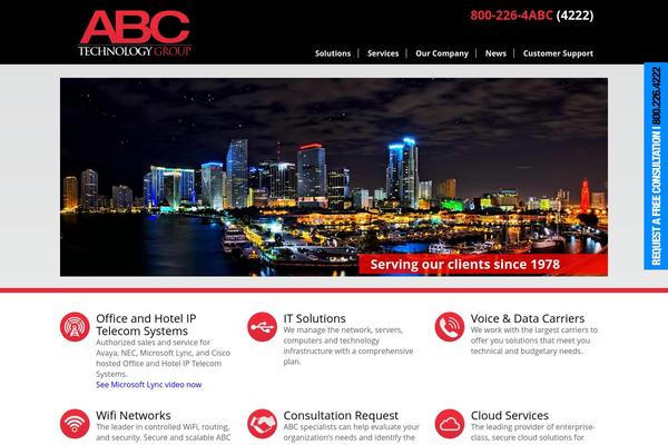 abctechgroup.com site used Abc