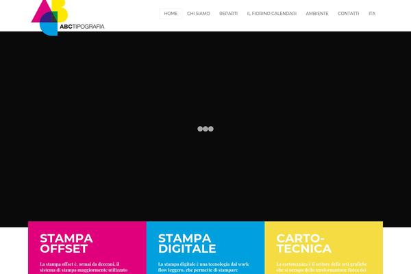 Ronneby theme site design template sample