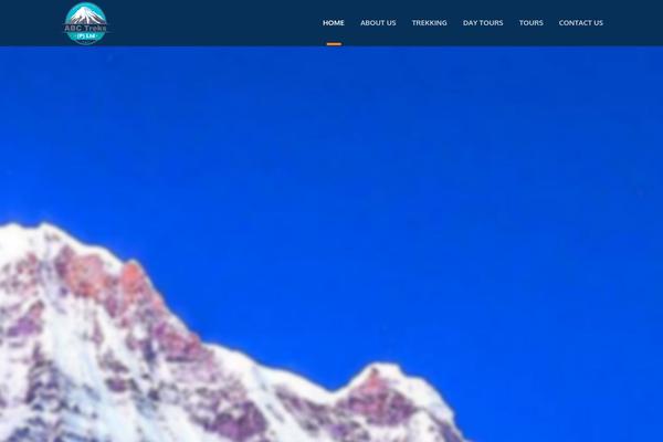 abctrekking.com site used Travel-nepal