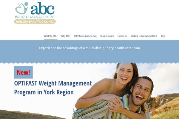 abcweightmanagement.ca site used Abc_theme