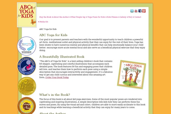 abcyogaforkids.com site used Abcyogaforkids