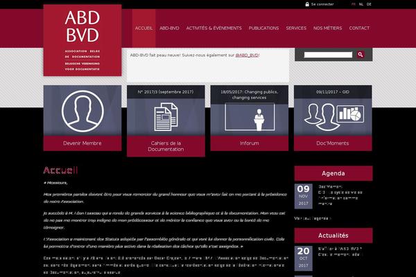 abd-bvd.be site used Abd-bvd