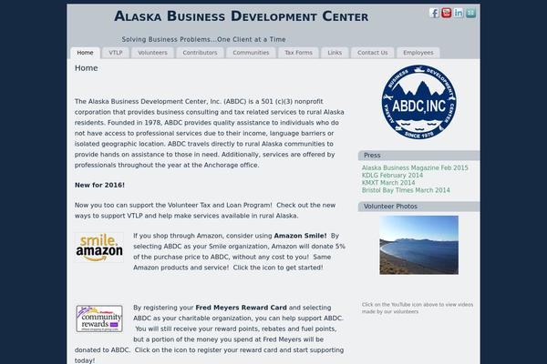 Mantra theme site design template sample