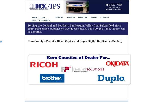 abdickips.com site used Page1