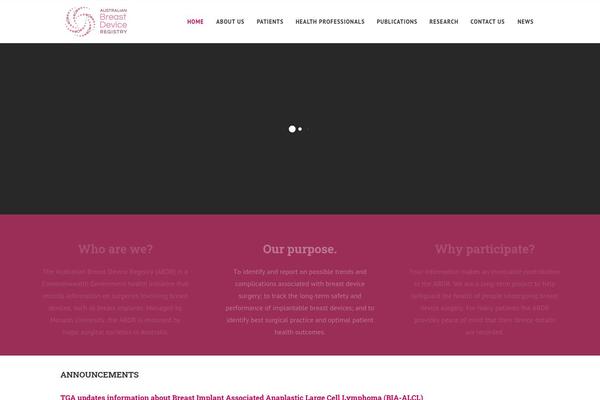 Swenson theme site design template sample