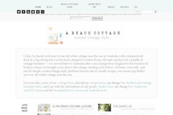 Creativeblogres theme site design template sample