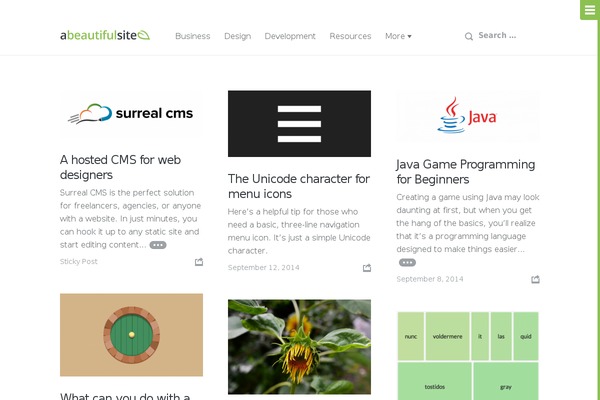 draft theme websites examples