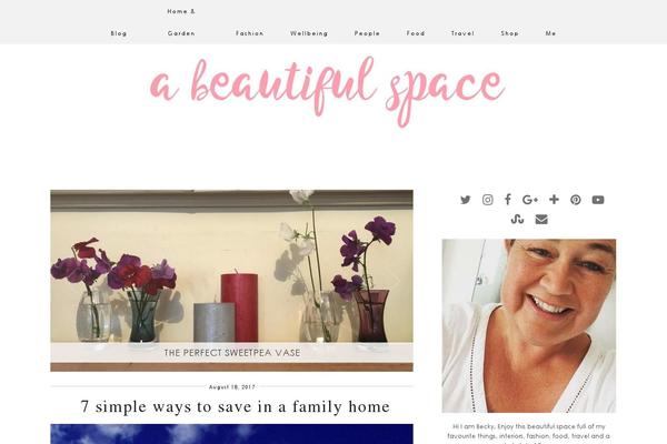 abeautifulspace.co.uk site used Pipdig-styleandlight