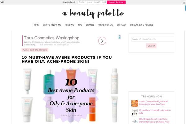 abeautypalette.com site used Isabelle_child