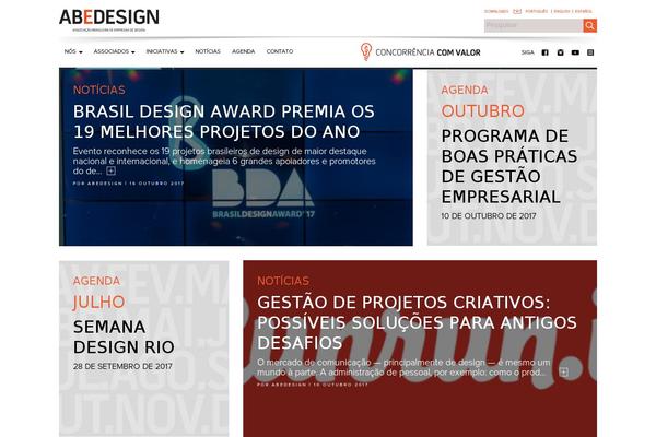 abedesign.org.br site used Abedesign