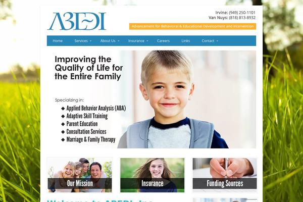 Canvas theme site design template sample