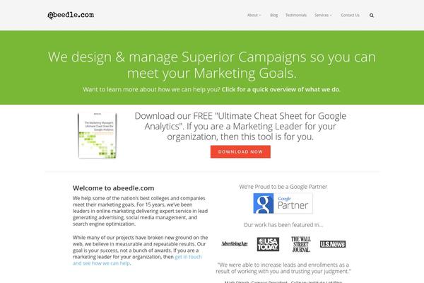 iBlogPro 6 theme site design template sample