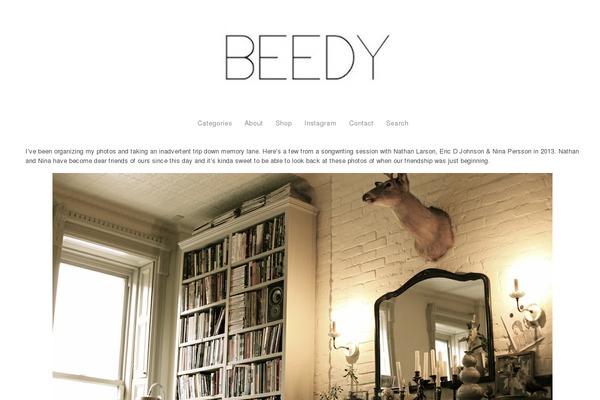 Prophoto4 theme site design template sample