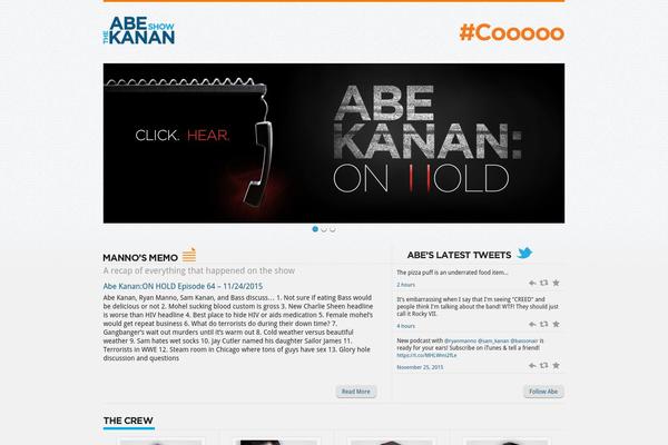 abekanan.com site used Ak_theme