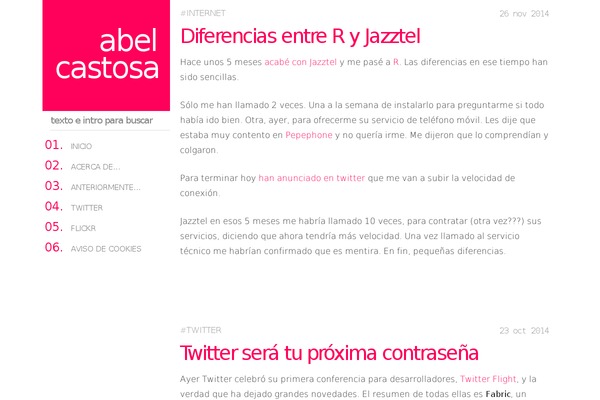 abelcastosa.com site used Ac2016