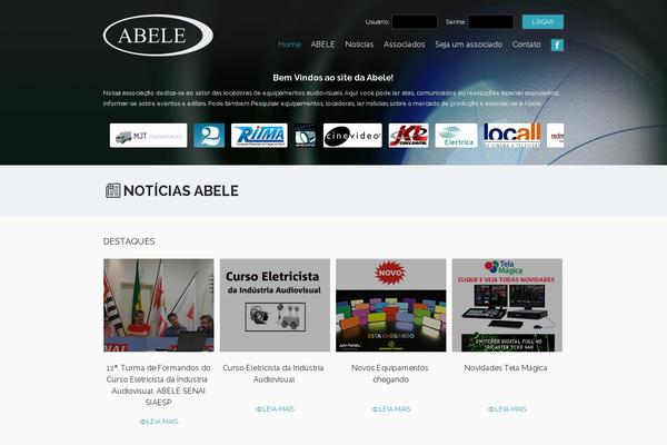 abele.com.br site used Abele